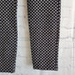 Michael Kors Patterned Women's Trousers Black/White - Size Small