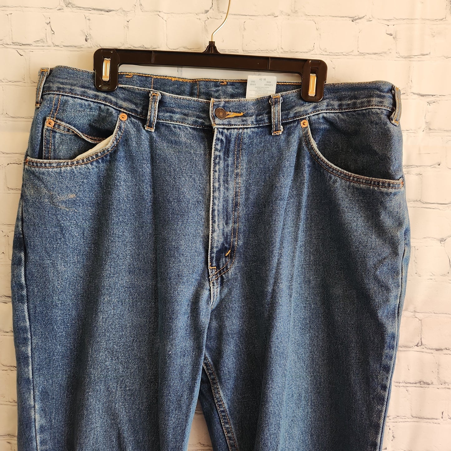 Vintage Levi's Orange Tab Jeans Light Washed - 38 x 34