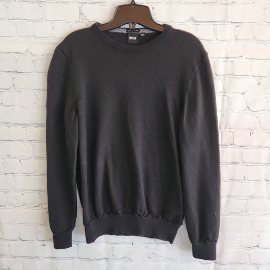 Hugo Boss Black Wool Sweater Black - Large