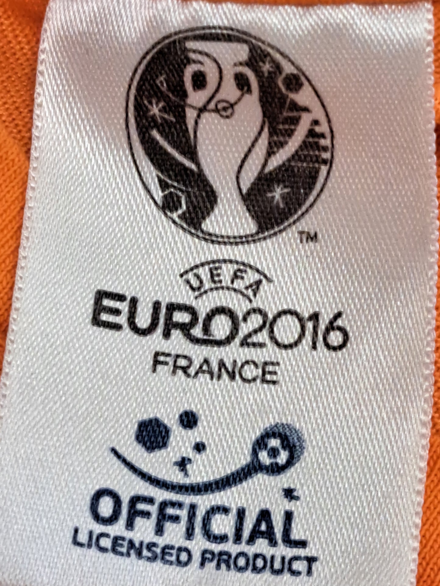 Adidas Euroworld 2014 Holland Soccer Shirt Orange - Medium
