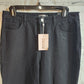 Miss Guided Women's High Waisted Mom Jeans Black - 8