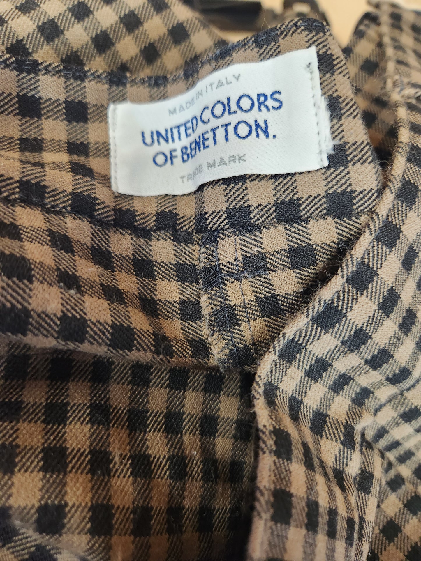 United Colors of Benetton High Waist Trousers - Medium