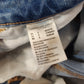American Eagle Hi-Rise Jegging Light Washed - 8