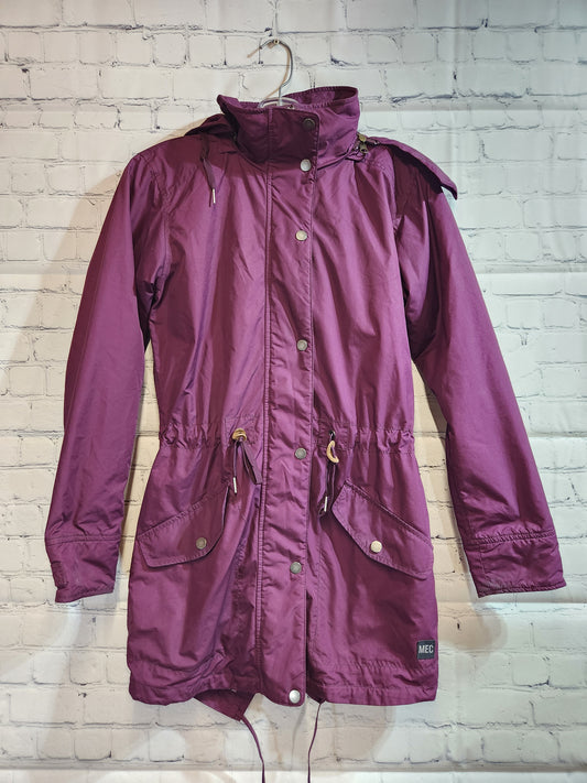 MEC Women's Rain Jacket Purple - XS