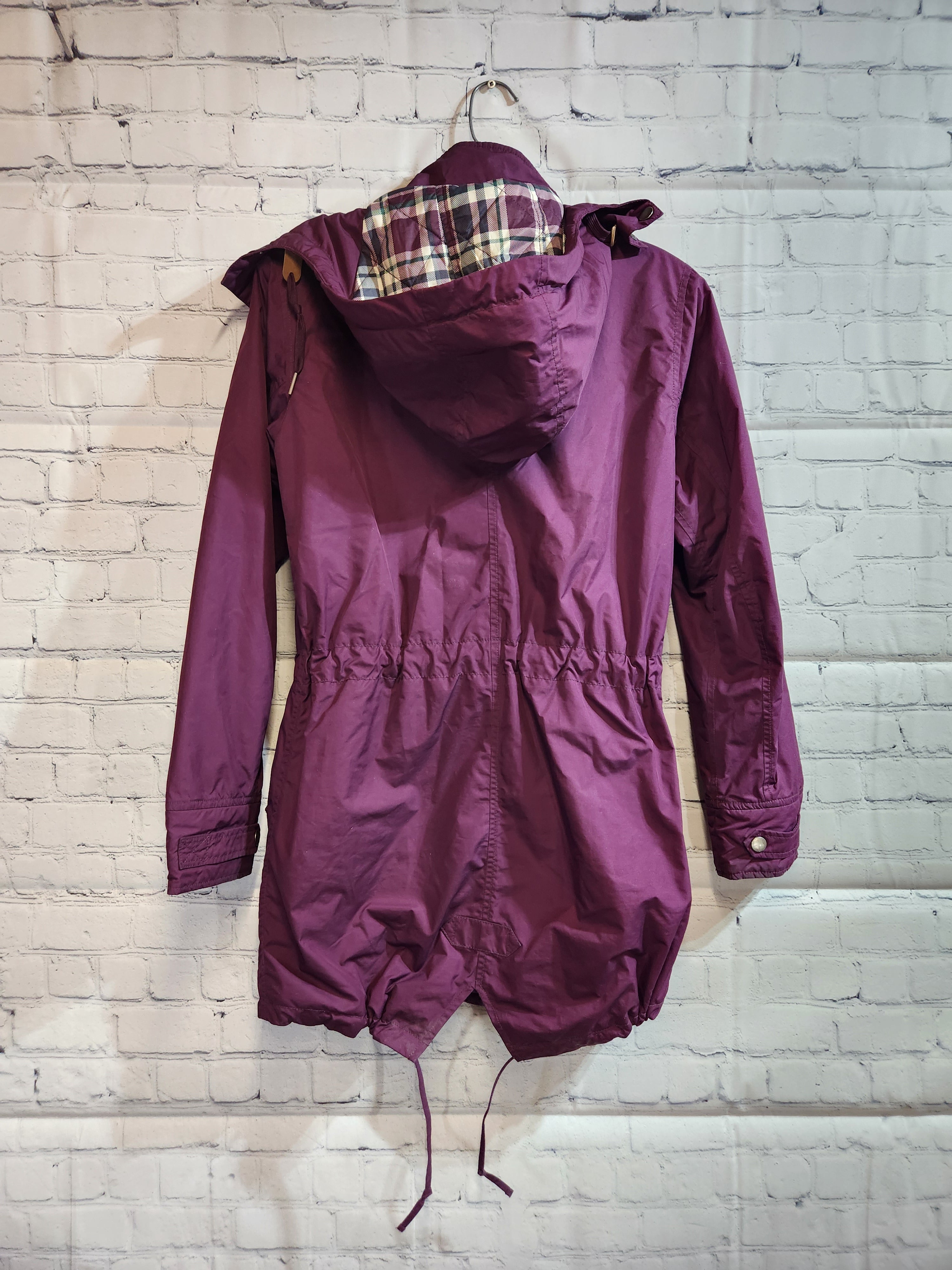 MEC Women s Rain Jacket Purple XS PoppinTags