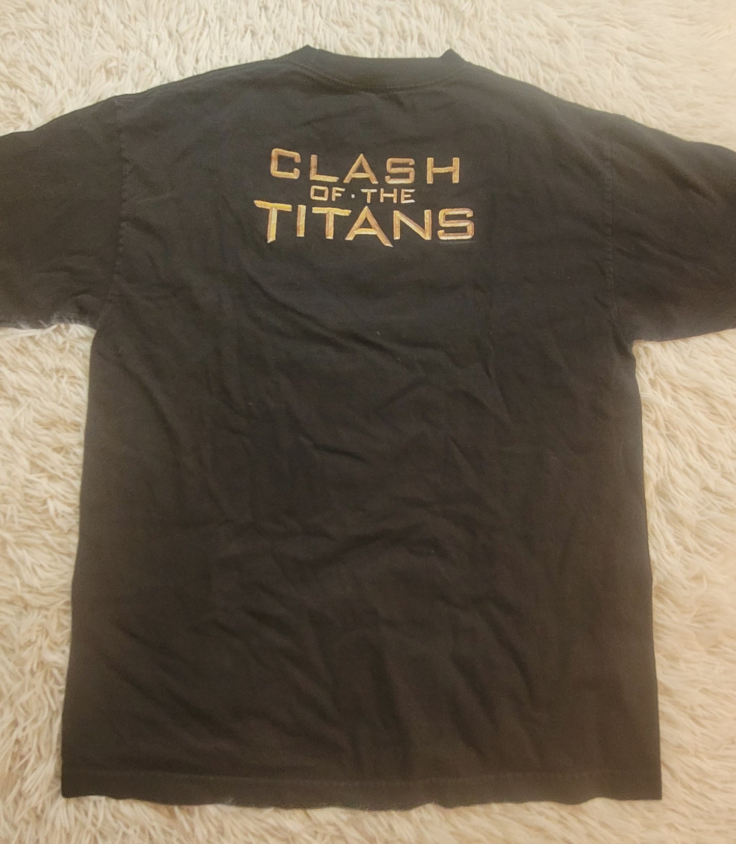 Clash of the Titans Tee - Large