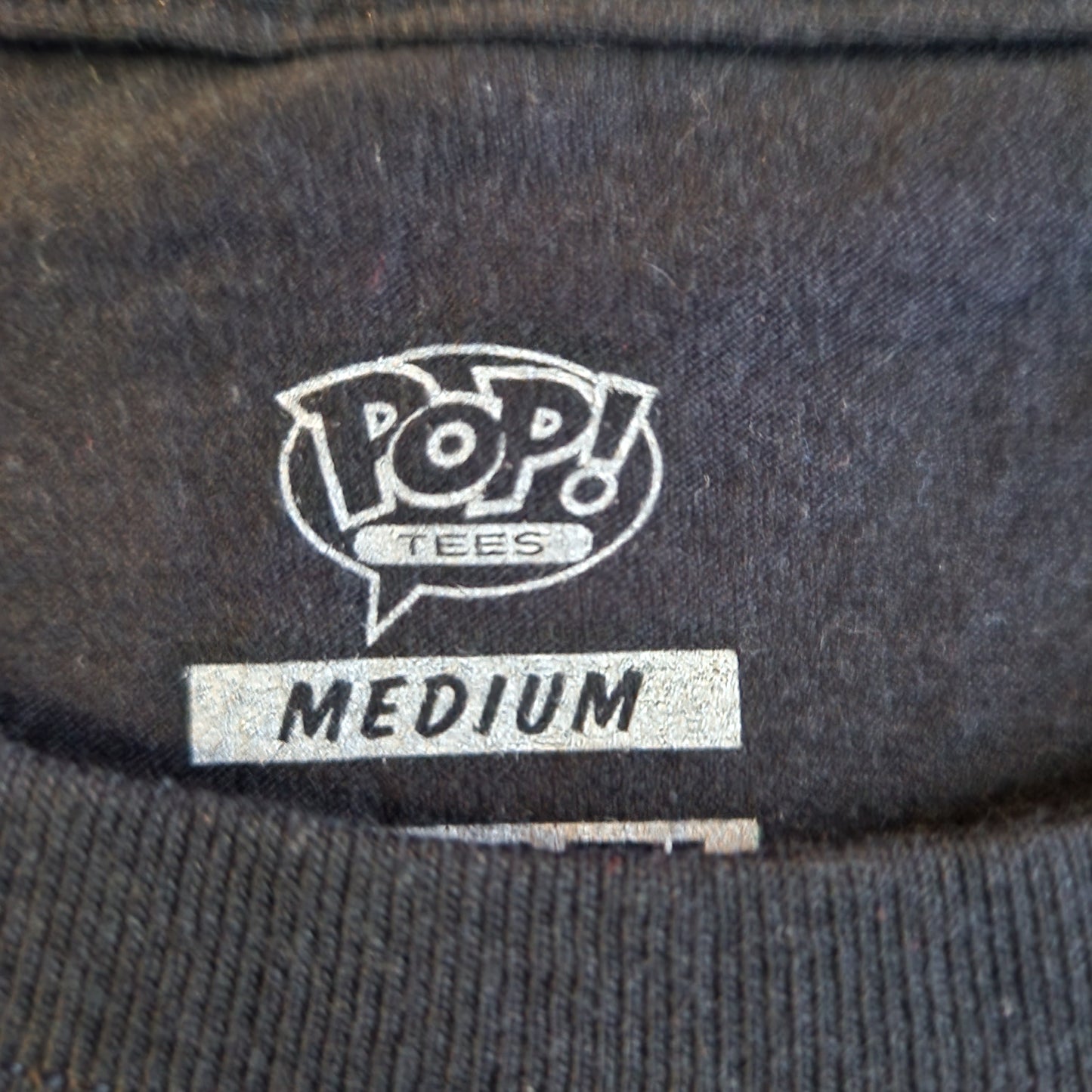 POP Tees Secret Wars Men's T-Shirt Black - Size Medium