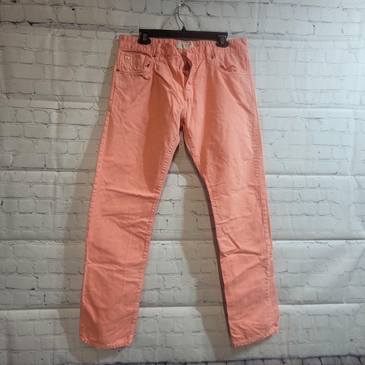 Scotch & Soda Amsterdams Blauw Ralston Pants with Pocket Pink - 34