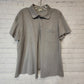 Armani Collezioni Button-down Collar Shirt Gray - Large