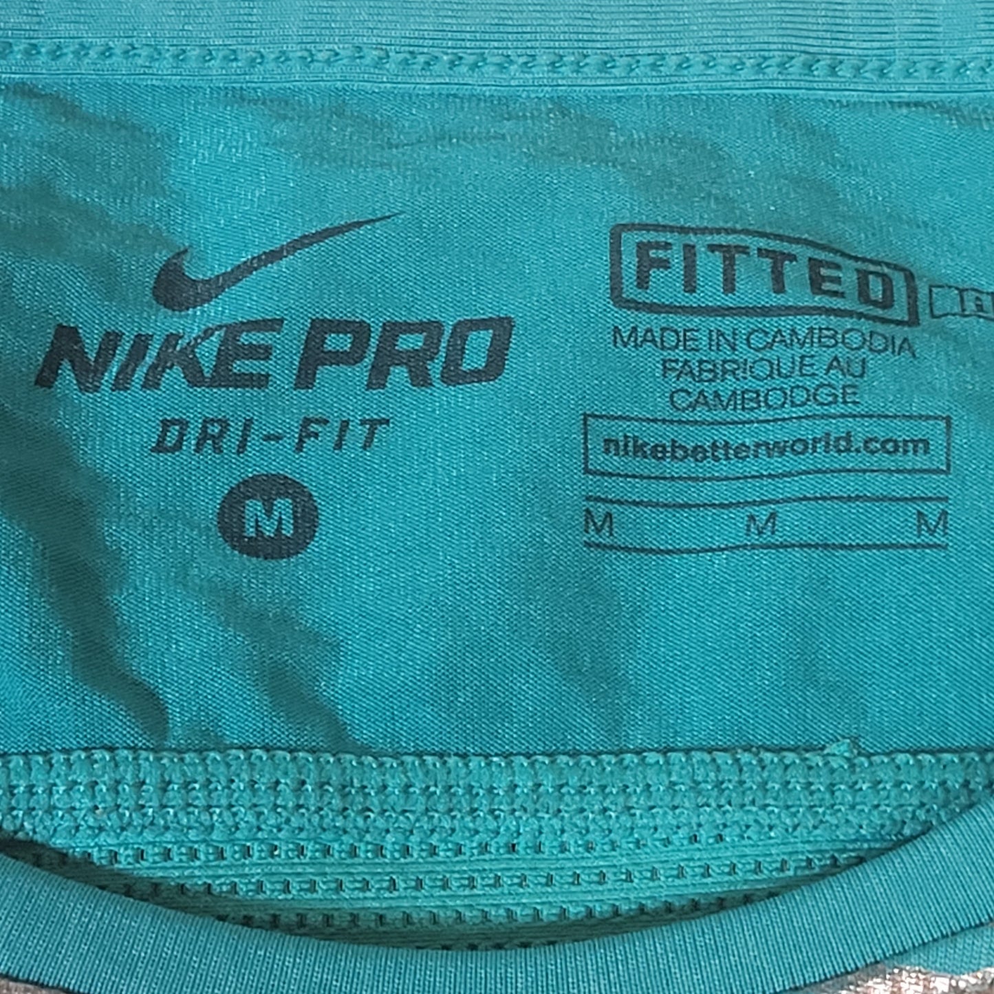 Nike Pro Combat Fitted Active Top - Medium