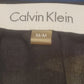 Calvin Klein Geometric Color V-Neck Blouse Multicolor - Medium
