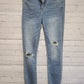 Abercrombie & Fitch High Rise Skinny Jeans Light Washed - 25