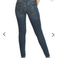 Guess Power Curve Mid Rise Jeans Medium Washed - 28