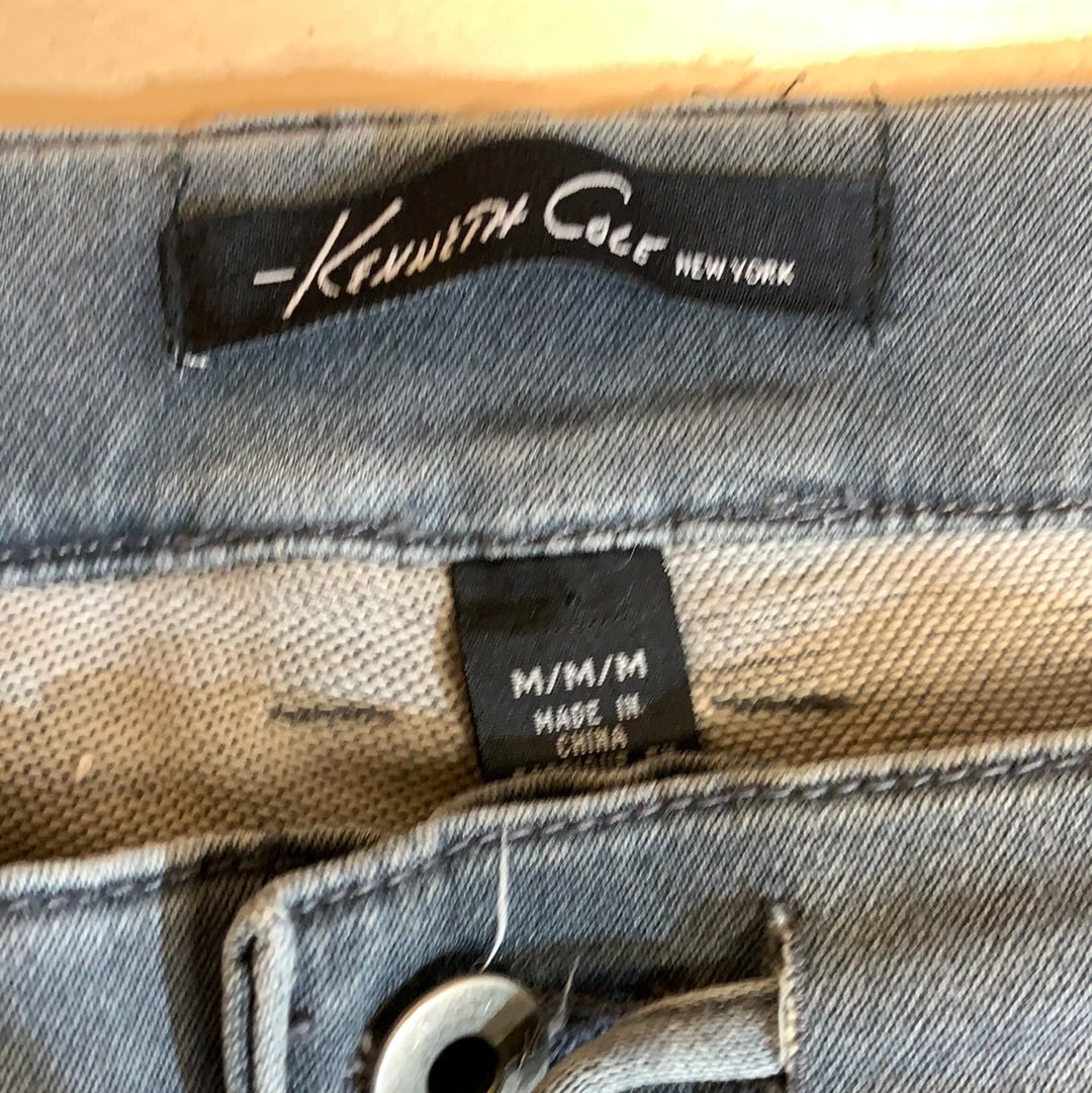 Kenneth Cole Men's Jeans Medium Washed - Medium