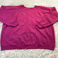Vintage Hanes Her Way Crewneck Sweater Pink - XL