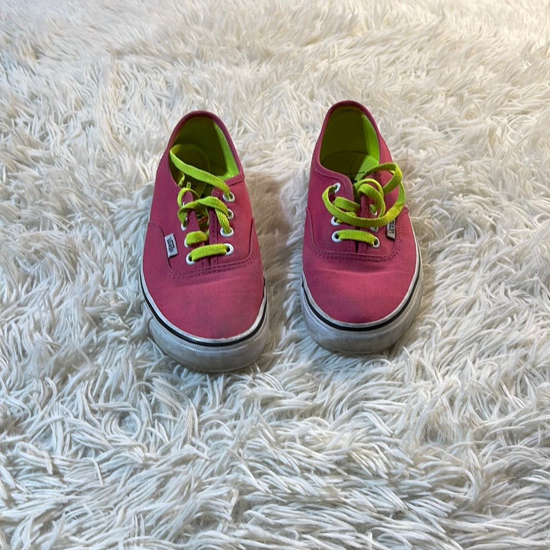 Vans Sneakers Shoes Pink - 6M 9.5W