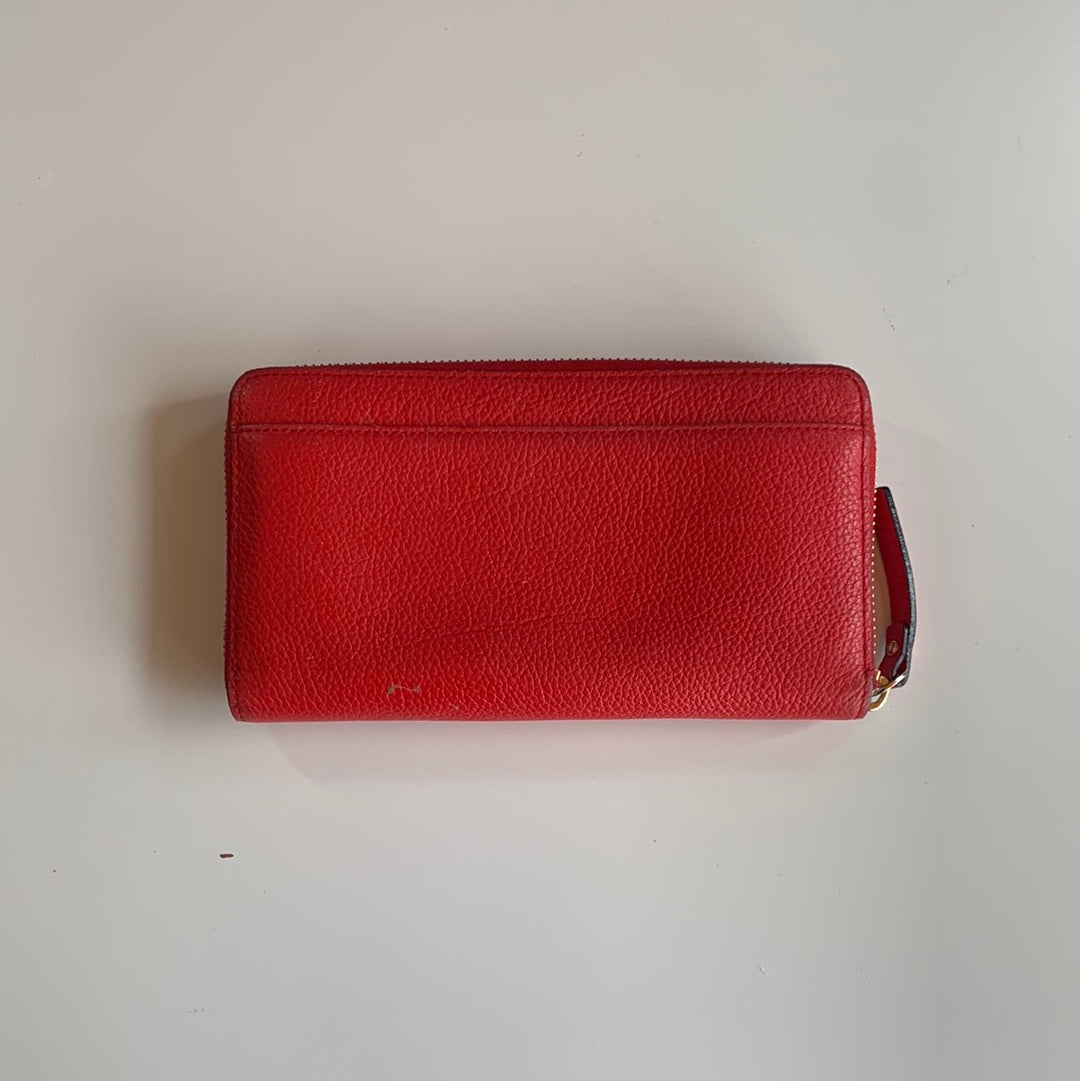 Kate Spade Wallet Red