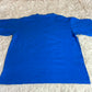 Undefeated Graphic Men's Tee Blue - Size Large