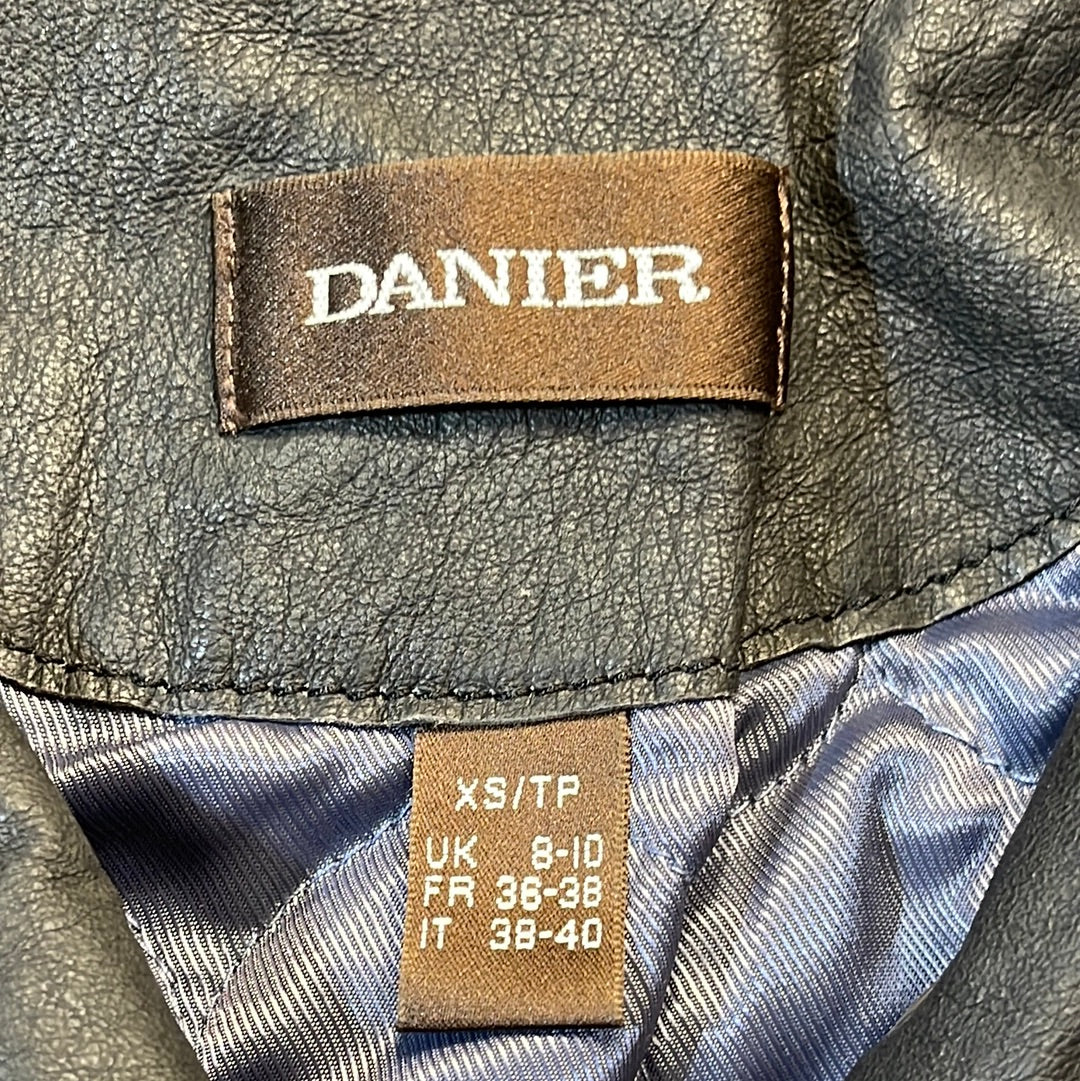 Danier genuine Leather Jacket - XS
