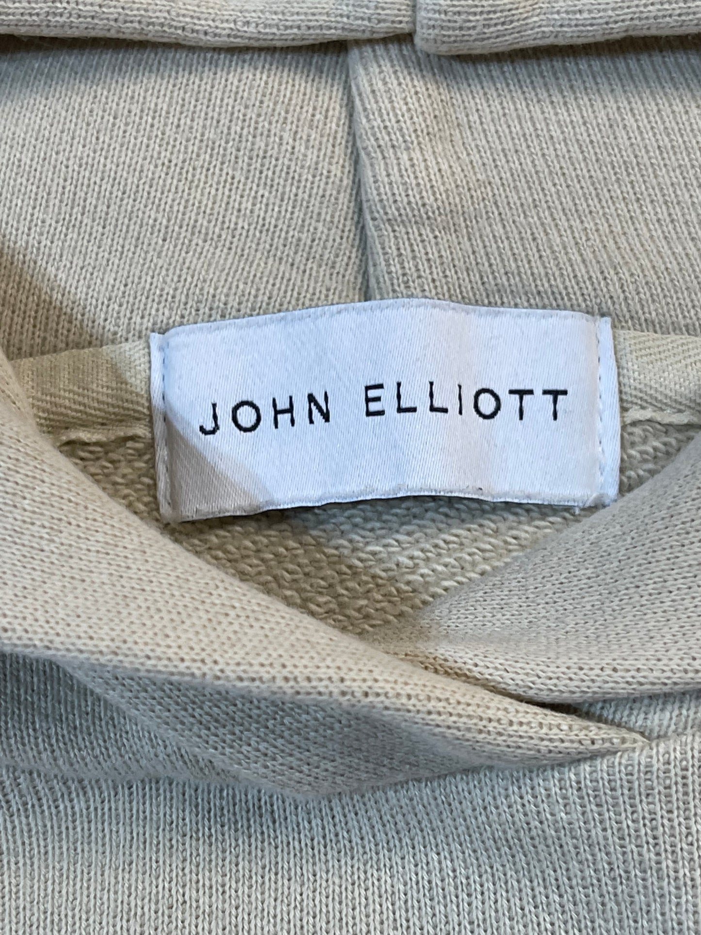 John Elliot Men's Pullover Hoodie Tan - 3 (Large)