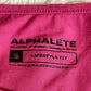 Alphalete Men's Long Sleeve Top Pink - Size Small