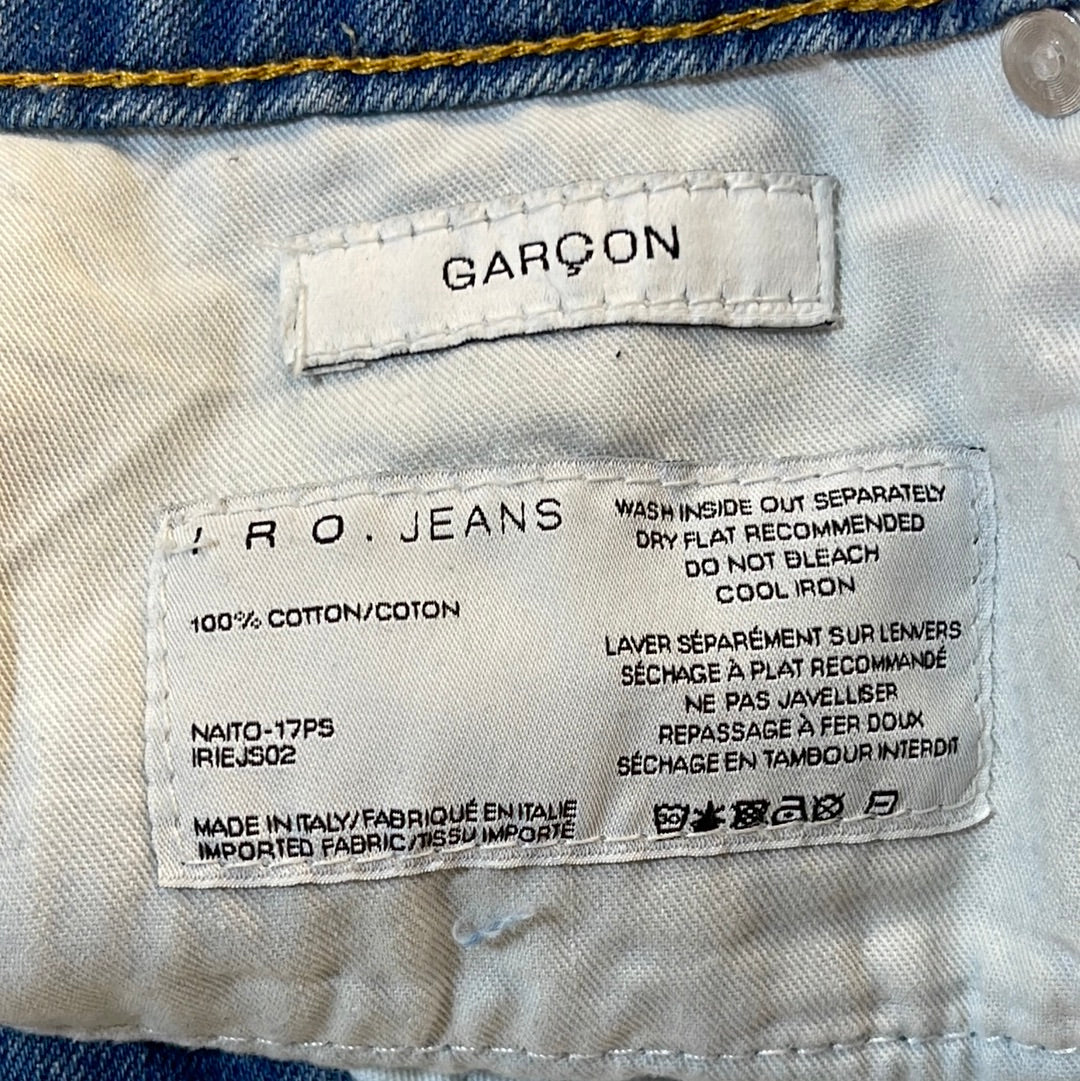 I.R.O Jeans Garçon Women's Jeans Blue - 24