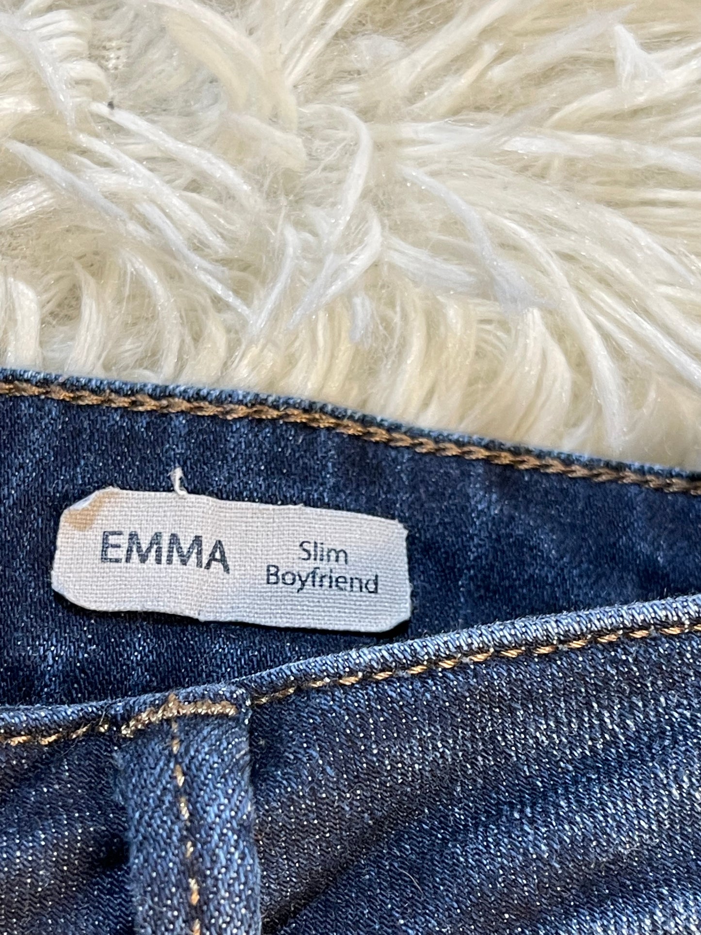 Mavi Emma Silm Boyfriend Jeans - 28 X 32