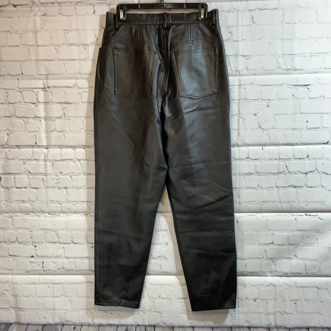 BB Dakota Women’s faux leather high rise pants - 14