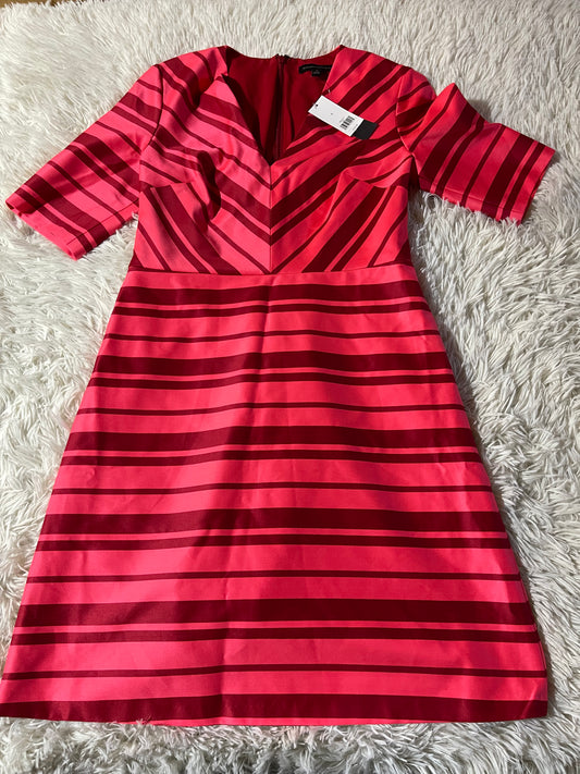 Banana Republic Striped Dress Red - 6