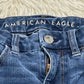 American Eagle Curvy Super Hi-Rise Jeggings Medium Washed - Size 2