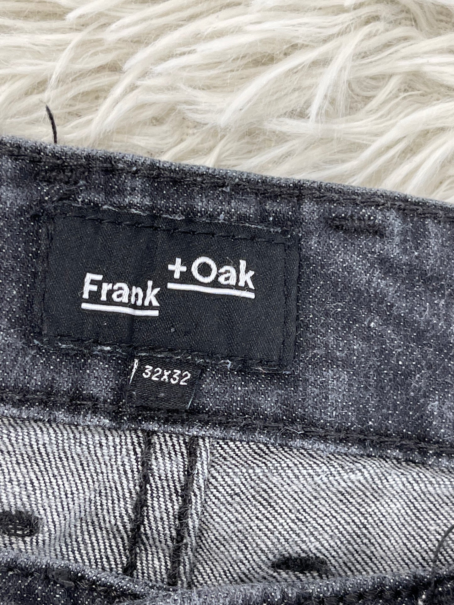 Frank + Oak Dylan Slim Men's Jeans Dark Washed - 32 x 32