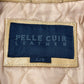 Pelle Cuir Leather Men's Jacket Brown - Large