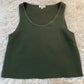 Wilfred Women's Tank Top Green - 2