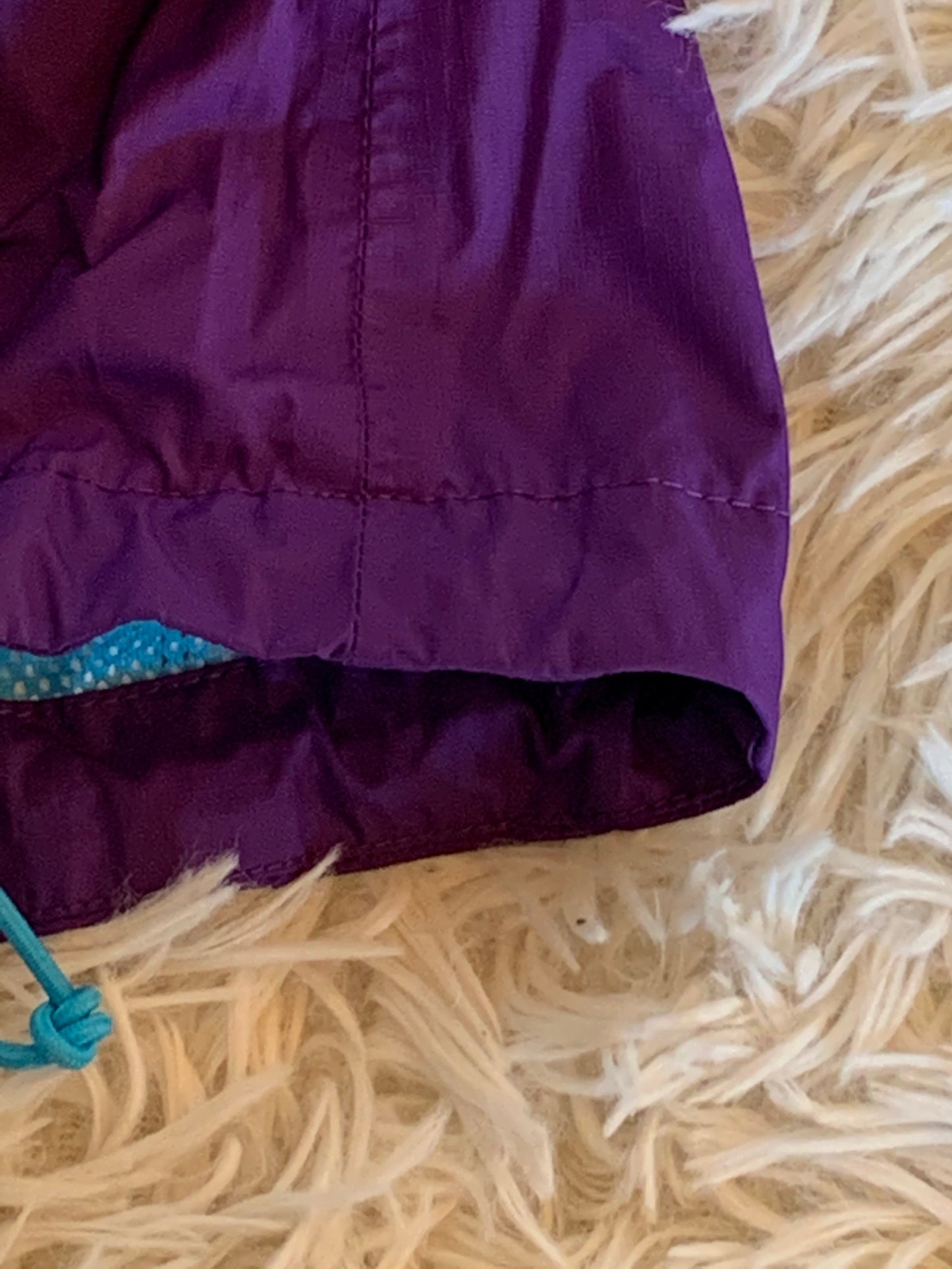 The North Face Windbreaker Women's Jacket Purple - Size XS