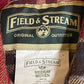 Field & Stream Flannel Plaid Red - Medium