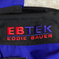 Eddie Bauer Ebtek Men's Jacket Black/Dark Purple - Large