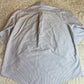L.L Bean Men's Button Up Wrinkle Resistant White Patterned - 16-33