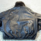 Cerrucci Women's Leather Bomber Jacket Black - XL