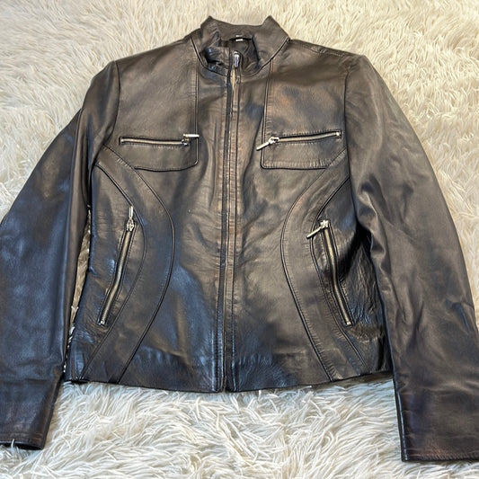 Boutique of Leathers Jacket Black - 6