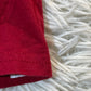 Adidas "Hoosier Pride" T-Shirt Red - Medium