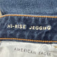 American Eagle Hi-Rise Jegging Medium Washed - 4