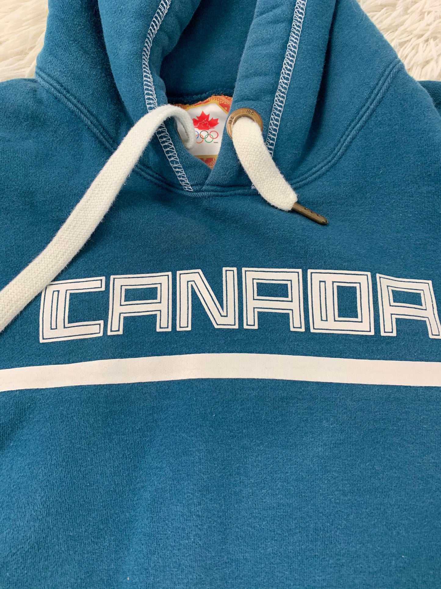 Canada Olympics Hoodie - Large