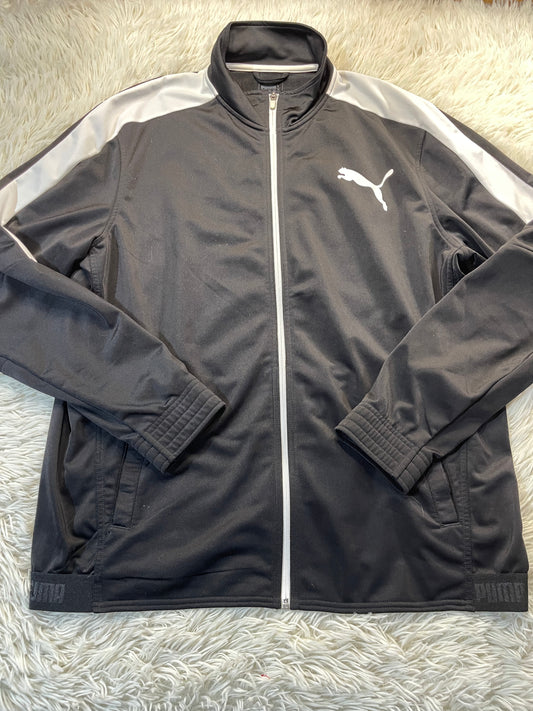 Puma Zip Up Track Jacket - XXL
