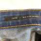 Buffalo Women's Mid Rise Skinny Jeans Dark Washed - Size 26